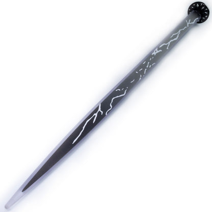 80.5cm Straight Flat Blade Attachment for 1-Inch RGB Lightsaber Hilts