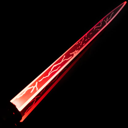 80.5cm Straight Flat Blade Attachment for 1-Inch RGB Lightsaber Hilts