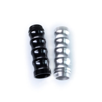 The Ergonomic Scalloped Wave Grip Sleeve Custom Red Lightsaber