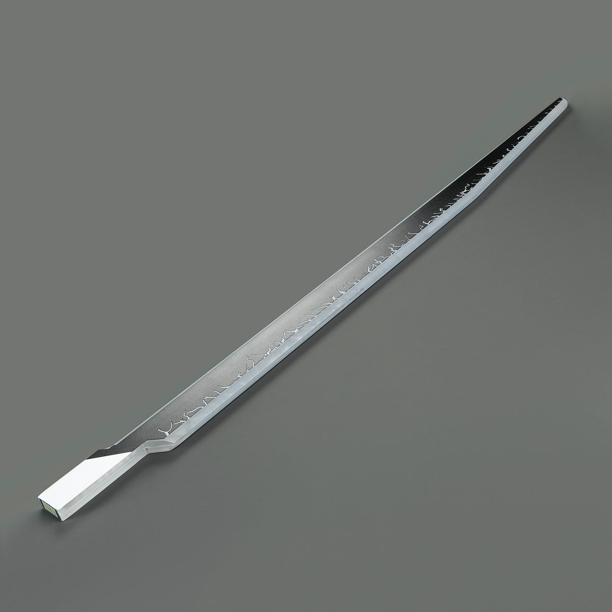 Flat Darksaber Neopixel Blade Attachment – 84.5cm Pixel Edge Blade