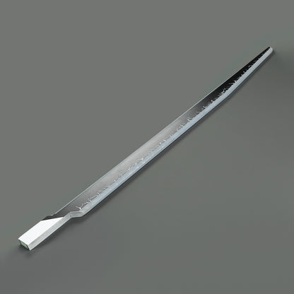 Flat Darksaber Neopixel Blade Attachment – 84.5cm Pixel Edge Blade