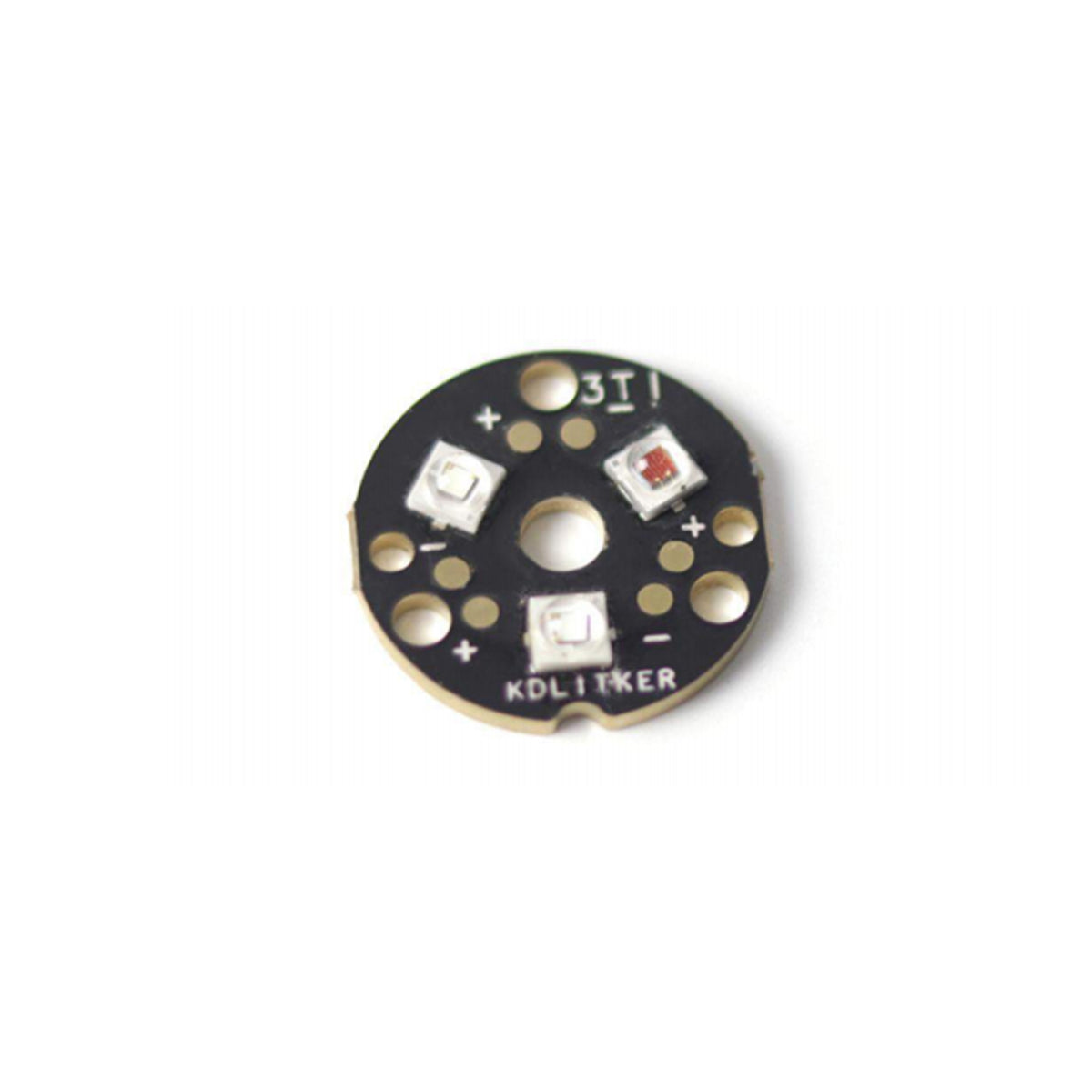 Tri-Cree RGB LED Star PCB