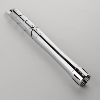 The Chrome Helix Custom Red Lightsaber