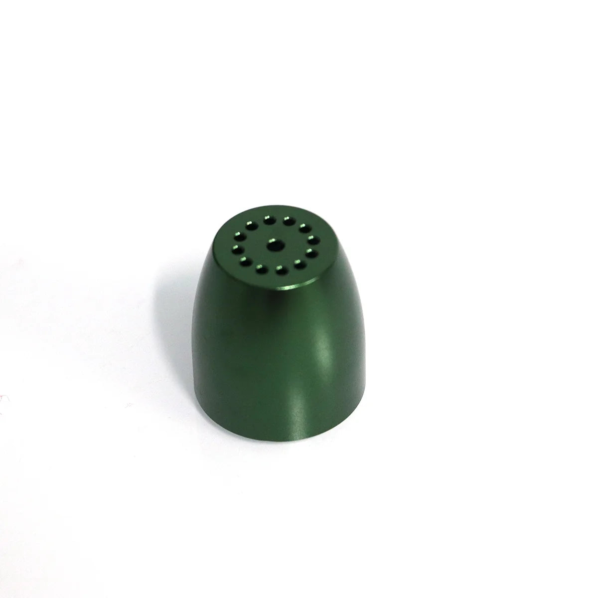 The Smooth Tapered Vented Bell Pommel Custom Red Lightsaber