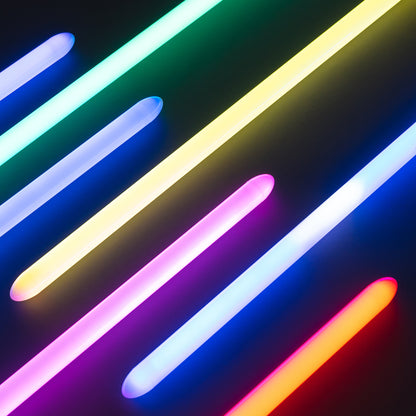 1-inch Heavy Dueling Base-Lit Blade Tube