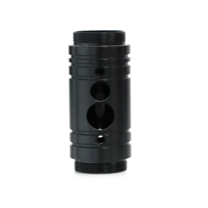 The Dual-Band Ribbed Switch Chamber Custom Red Lightsaber