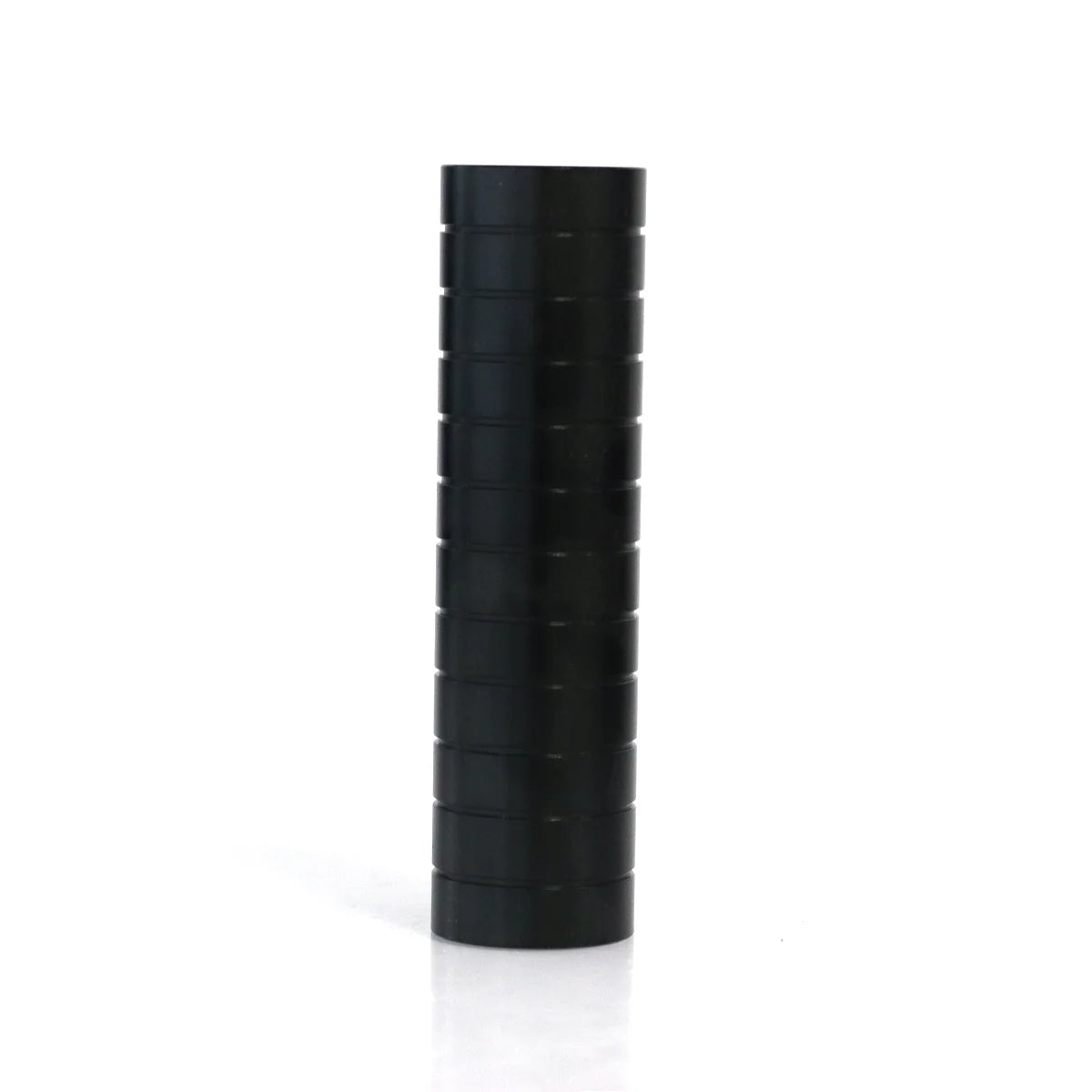 The Spiral-Grooved Tactical Grip Custom Red Lightsaber