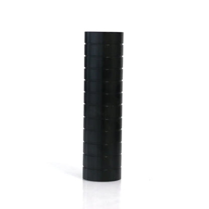 The Spiral-Grooved Tactical Grip Custom Red Lightsaber