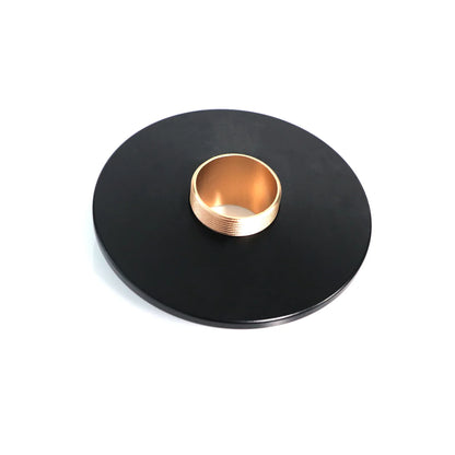 The Brass Core Disk Emitter Accent Custom Red Lightsaber