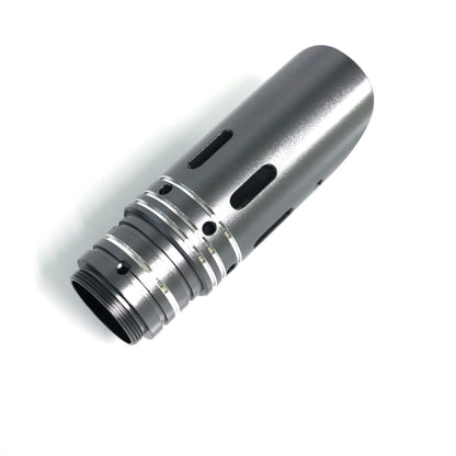 The Slanted Emitter with Windowed Shroud Custom Red Lightsaber