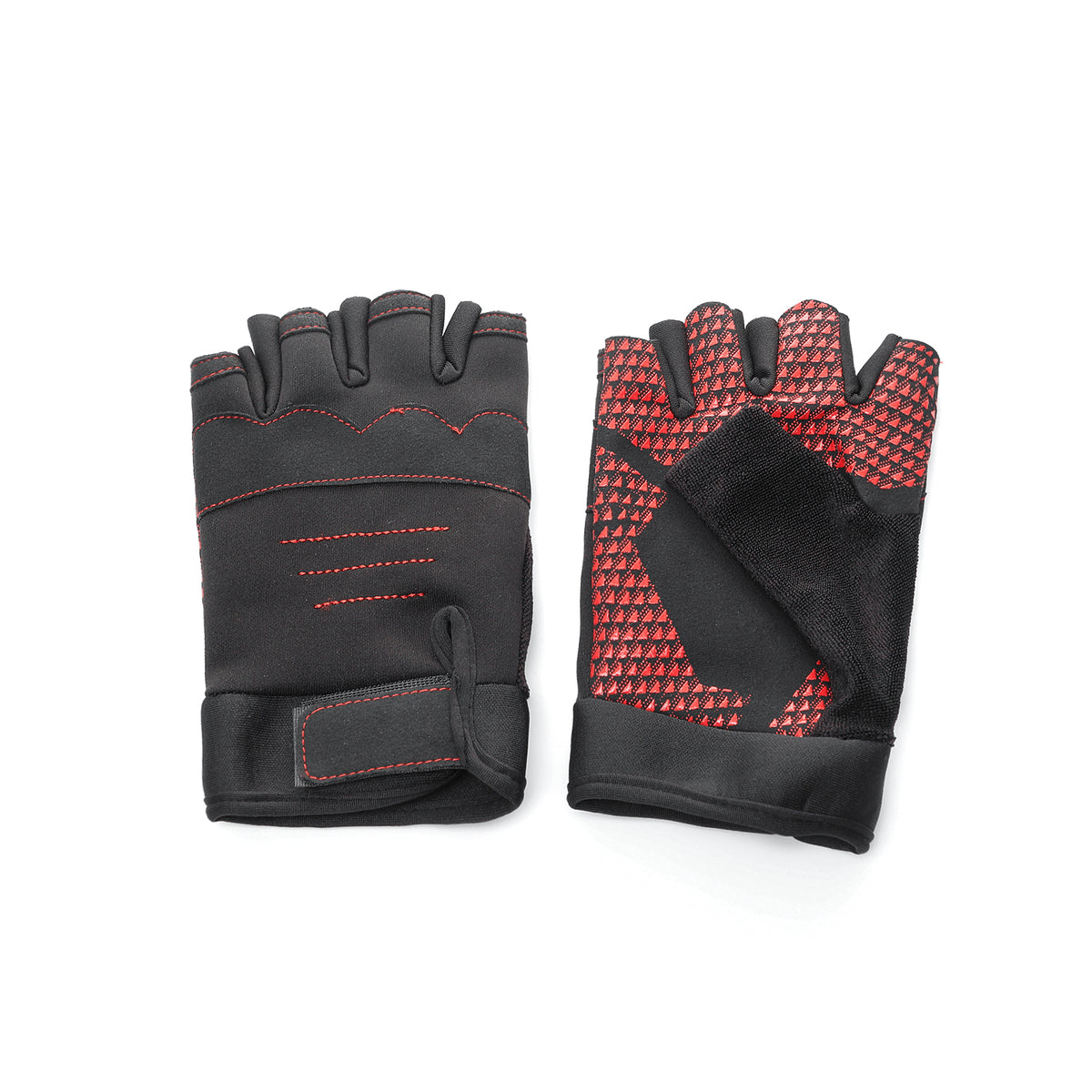 Sith Vanguard Fingerless Dueling Gloves – Non-Slip Combat Grip