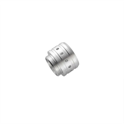 Machined Aluminum Lightsaber Hilt Coupler Connector
