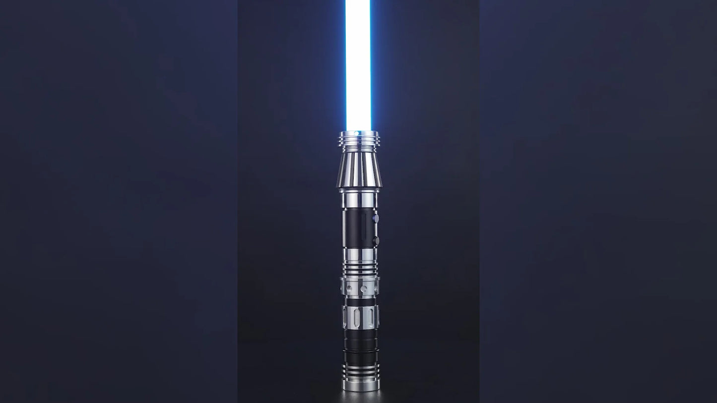 BM Lightsaber Padawan Saber XRGB3.0 XENO3.0 Proffie2.2 Short Light Saber 7/8 Inch Blade Metal Hilt