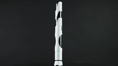 BM Lightsaber HX Series White Lightsaber Bluetooth Xeno V3 Core Hilt