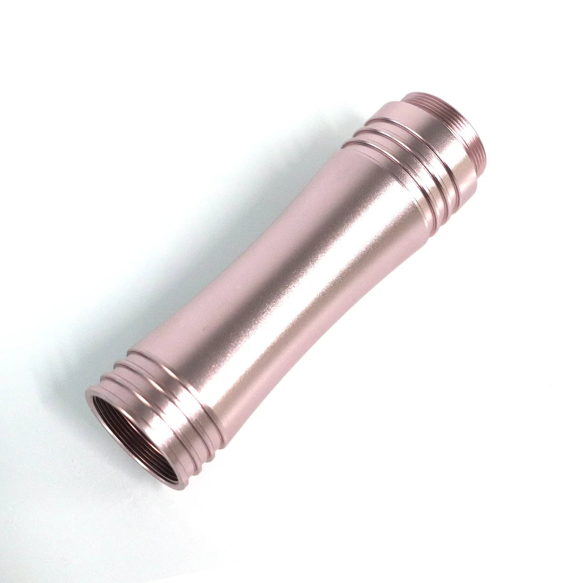 The Hourglass Curved Grip Section Custom Red Lightsaber