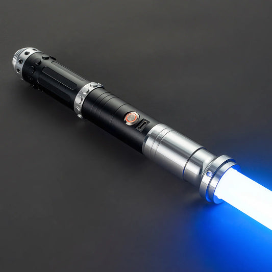 The Studded Paragon Custom Red Lightsaber