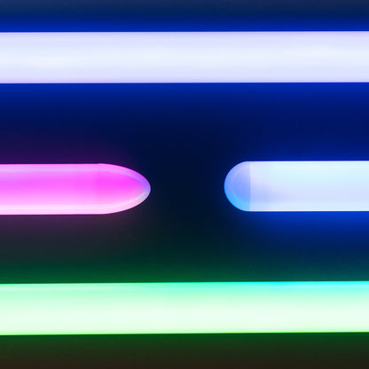 1-inch Heavy Dueling Base-Lit Blade Tube