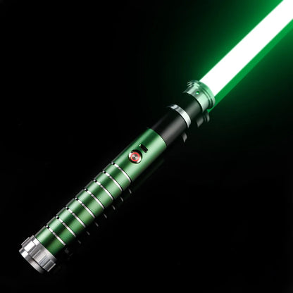 The Emerald Warden Custom Lightsaber