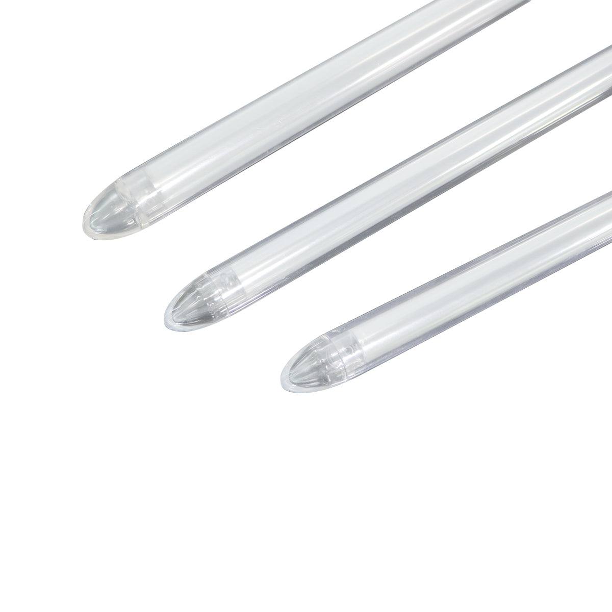 1-inch Clear Base-Lit Blade Tube