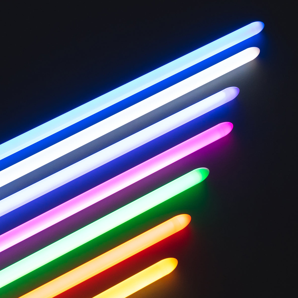 7/8-inch Heavy Dueling Base-Lit Blade Tube