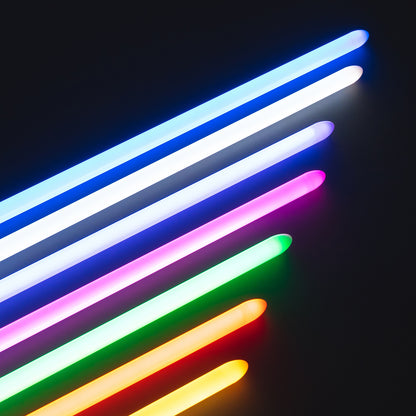 7/8-inch Heavy Dueling Base-Lit Blade Tube