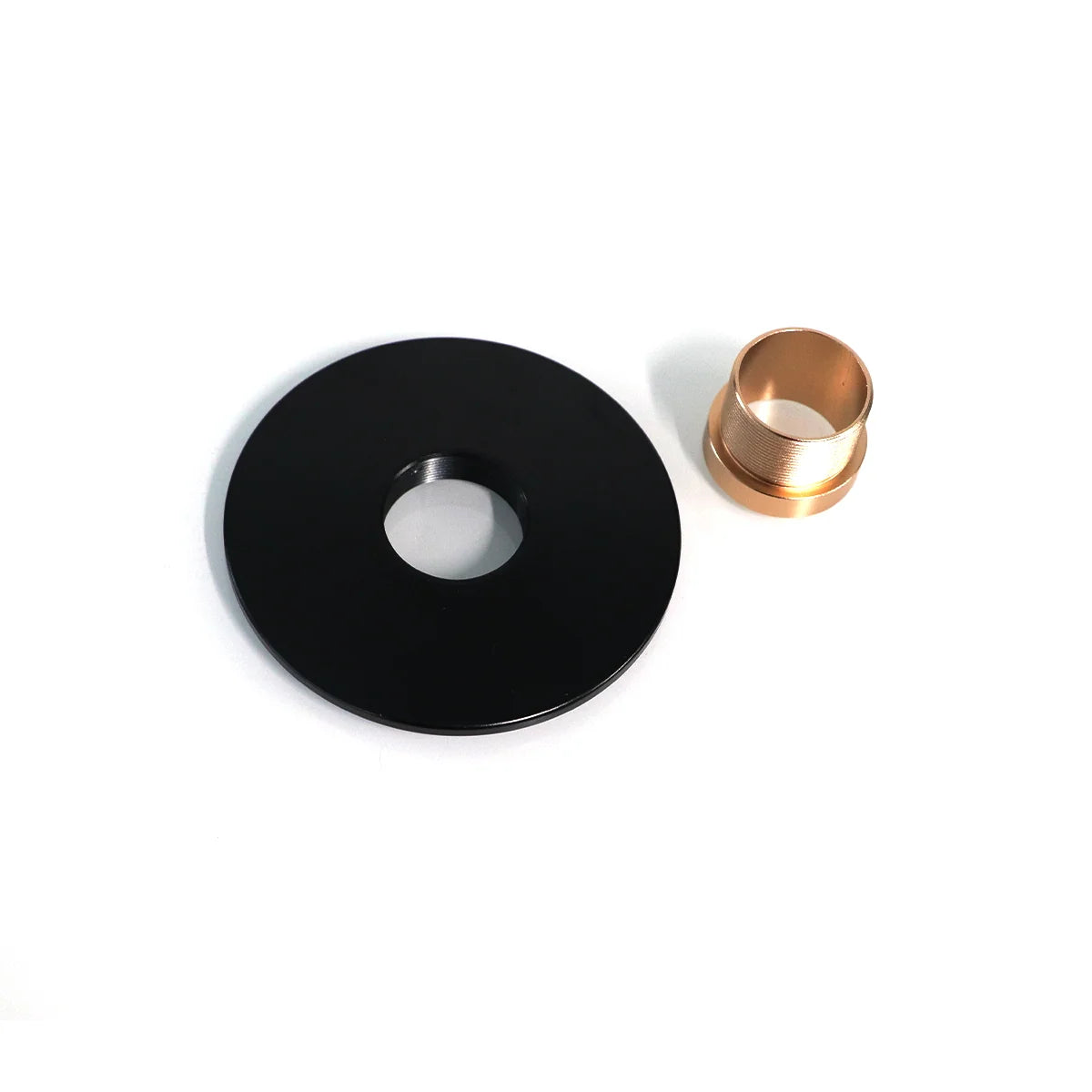 The Brass Core Disk Emitter Accent Custom Red Lightsaber