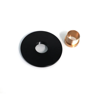 The Brass Core Disk Emitter Accent Custom Red Lightsaber
