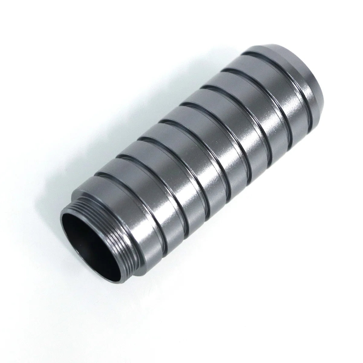 The Black Ribbed Choke Custom Red Lightsaber
