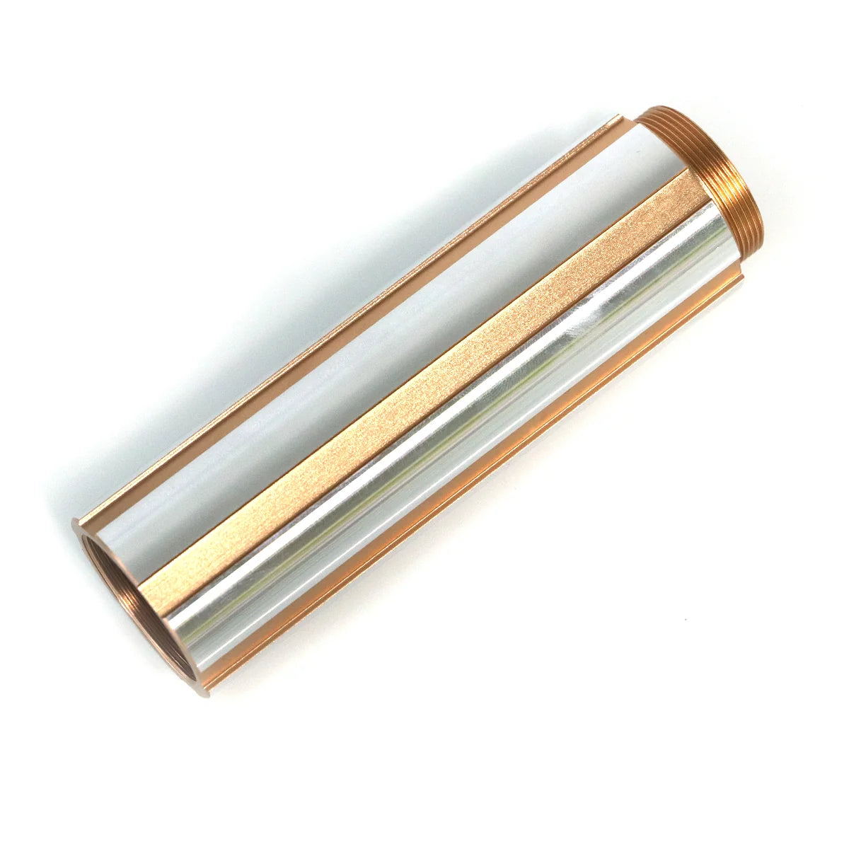 The Classic T-Track Ribbed Grip Section Custom Red Lightsaber