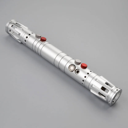 BM Lightsaber Double Bladed Hilt Without Electronic Kit or Blade Hilt