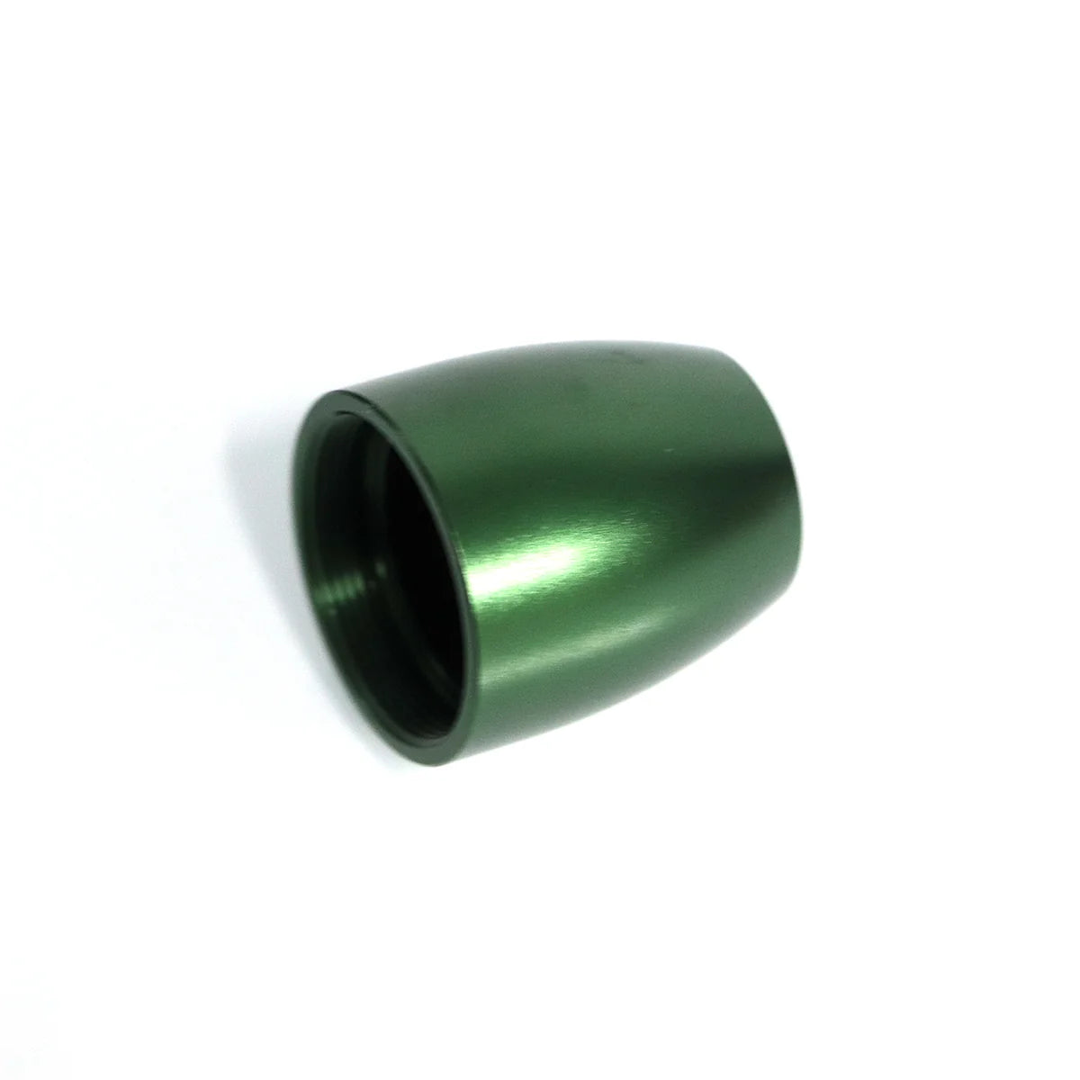 The Smooth Tapered Vented Bell Pommel Custom Red Lightsaber