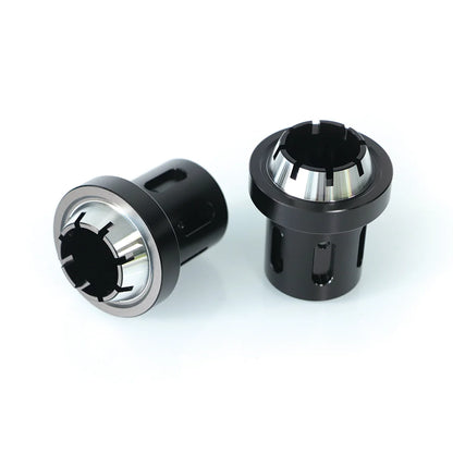 The Turbine Core Emitter with Slotted Neck Custom Red Lightsaber