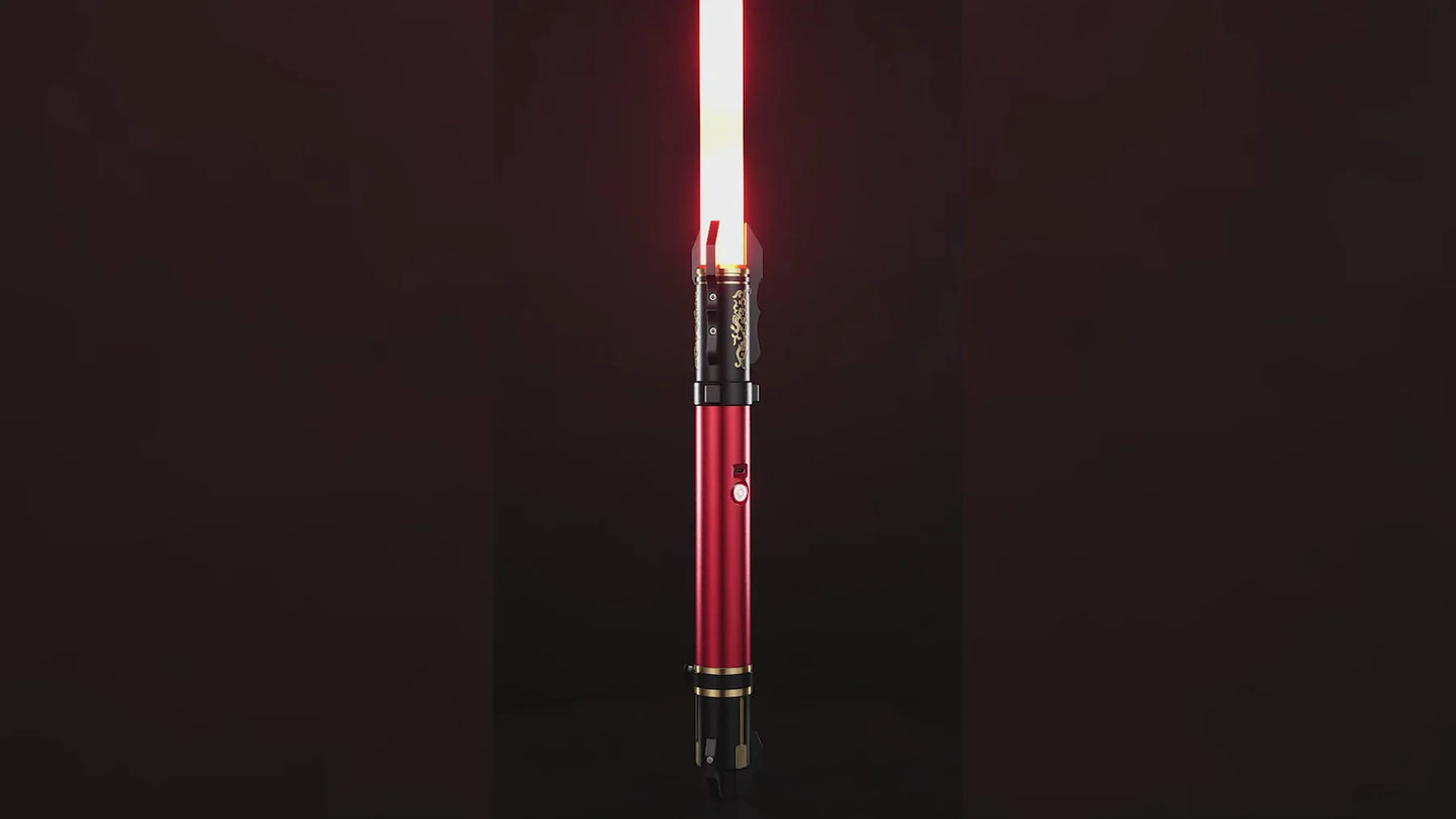 BM Lightsaber Cyber Samurai Lightsaber XRGB3.0 XENO3.0 Elegance Metal Hilt
