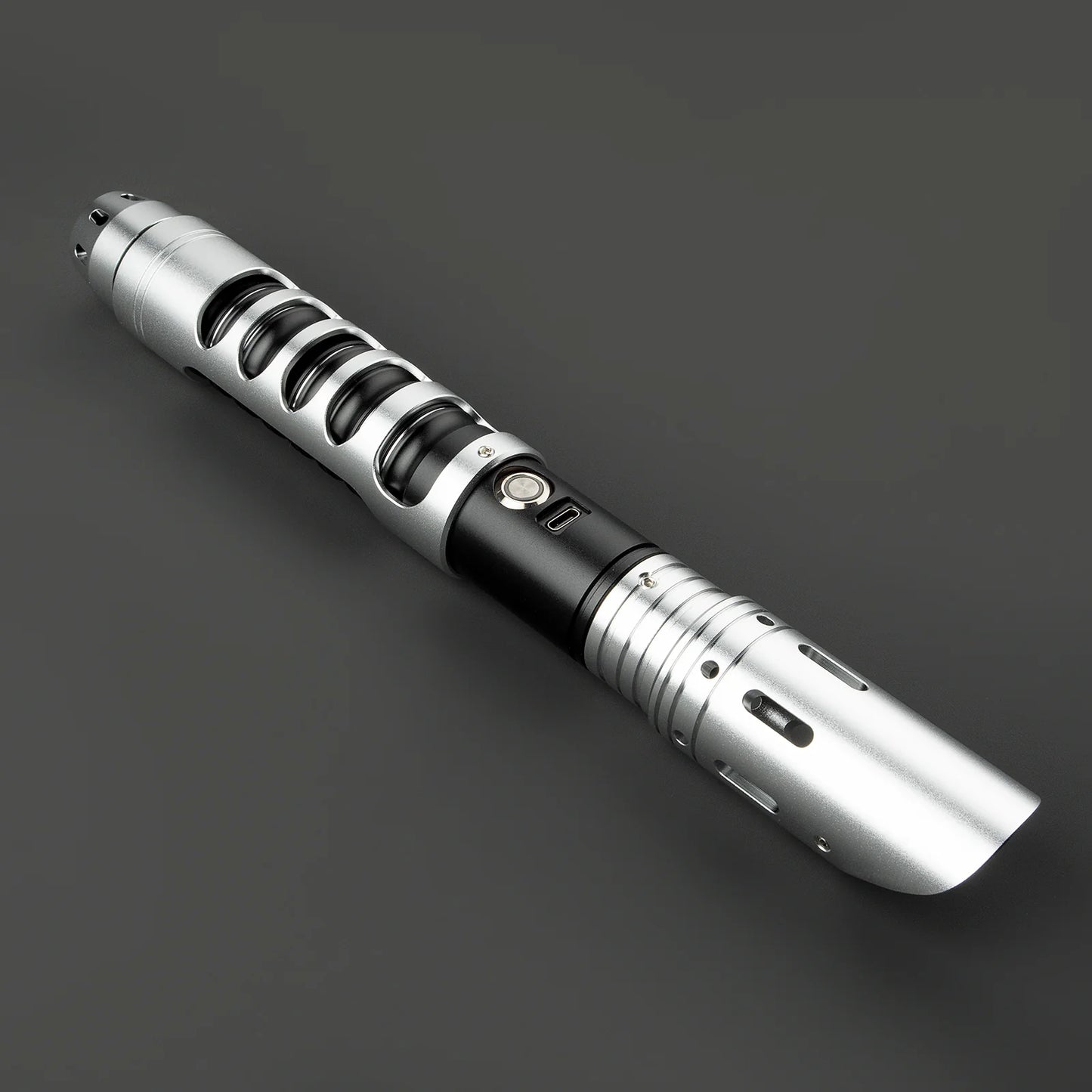 BM Lightsaber Metal Empty Handles Without Electronic Kit or Blade Complete VHC Empty Hilts