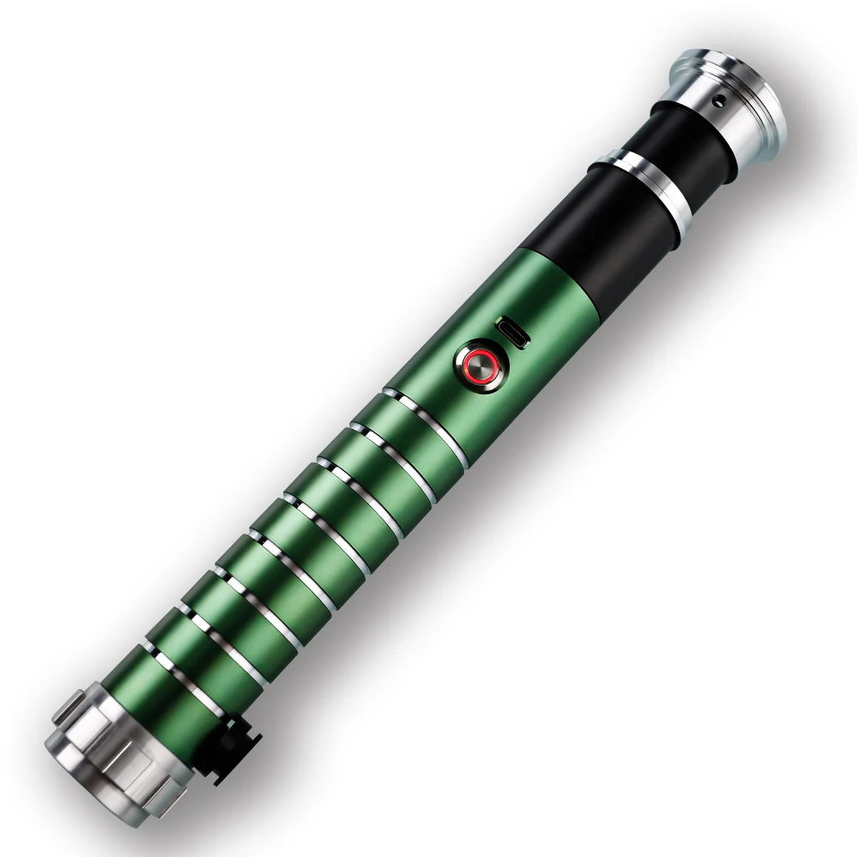 The Emerald Warden Custom Lightsaber