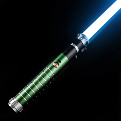 The Emerald Warden Custom Lightsaber