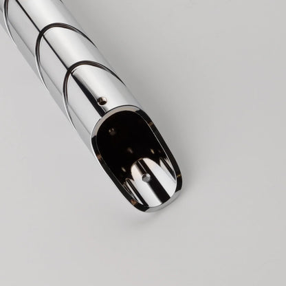 The Chrome Helix Custom Red Lightsaber