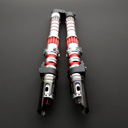 BM Lightsaber Dark Rey DR Red Double Bladed Light Saber