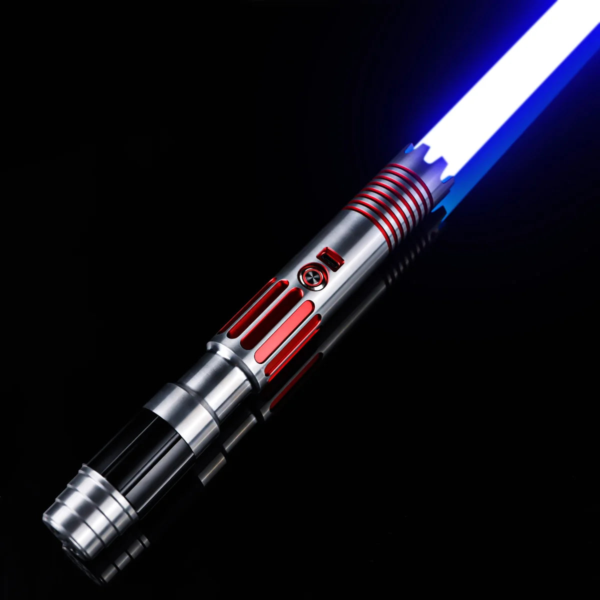 The Crimson Core Custom Red Lightsaber