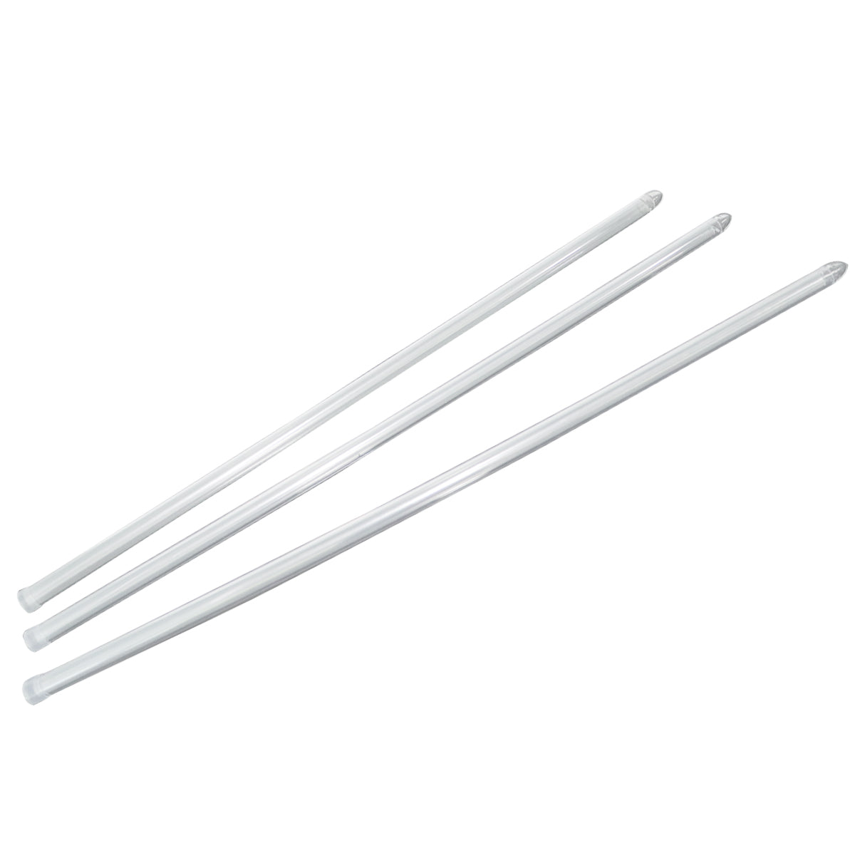 7/8-inch Heavy Dueling Clear Blade Tube