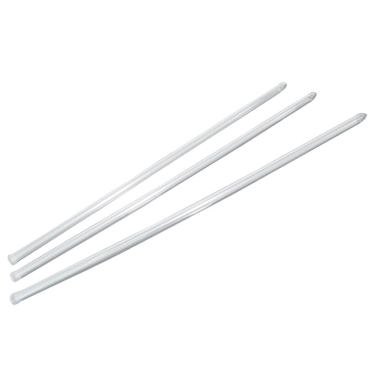 7/8-inch Heavy Dueling Clear Blade Tube