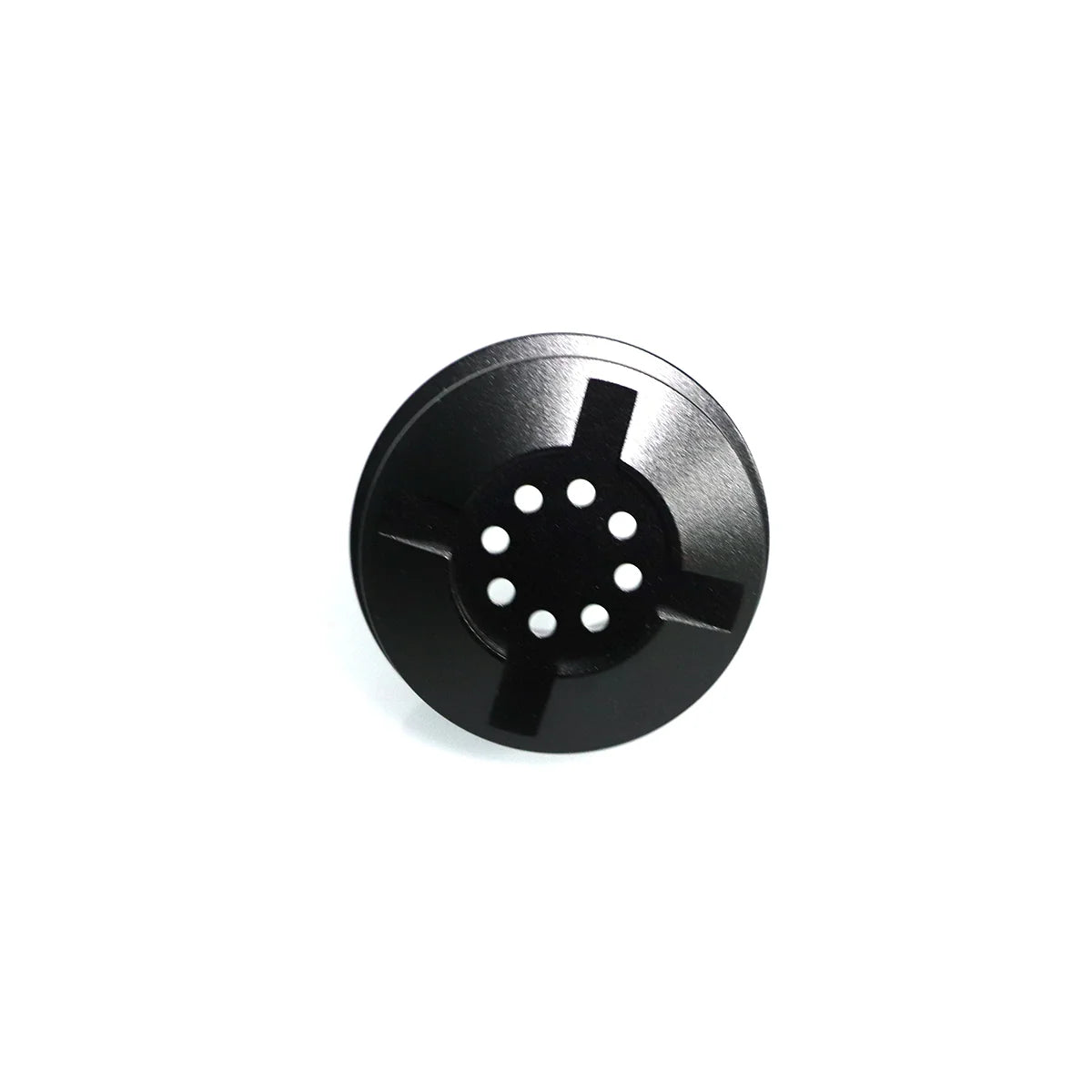 The Cross-Notched Vented Groove Pommel Custom Red Lightsaber
