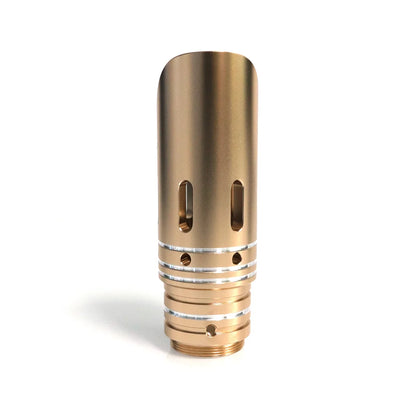 The Slanted Emitter with Windowed Shroud Custom Red Lightsaber