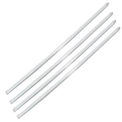 1-inch Clear Base-Lit Blade Tube