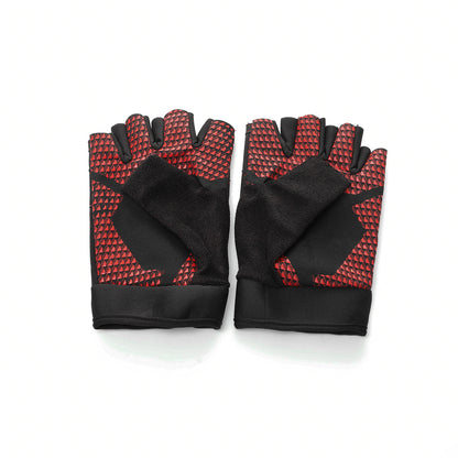 Sith Vanguard Fingerless Dueling Gloves – Non-Slip Combat Grip