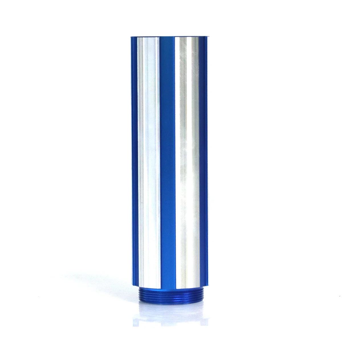 The Classic T-Track Ribbed Grip Section Custom Red Lightsaber