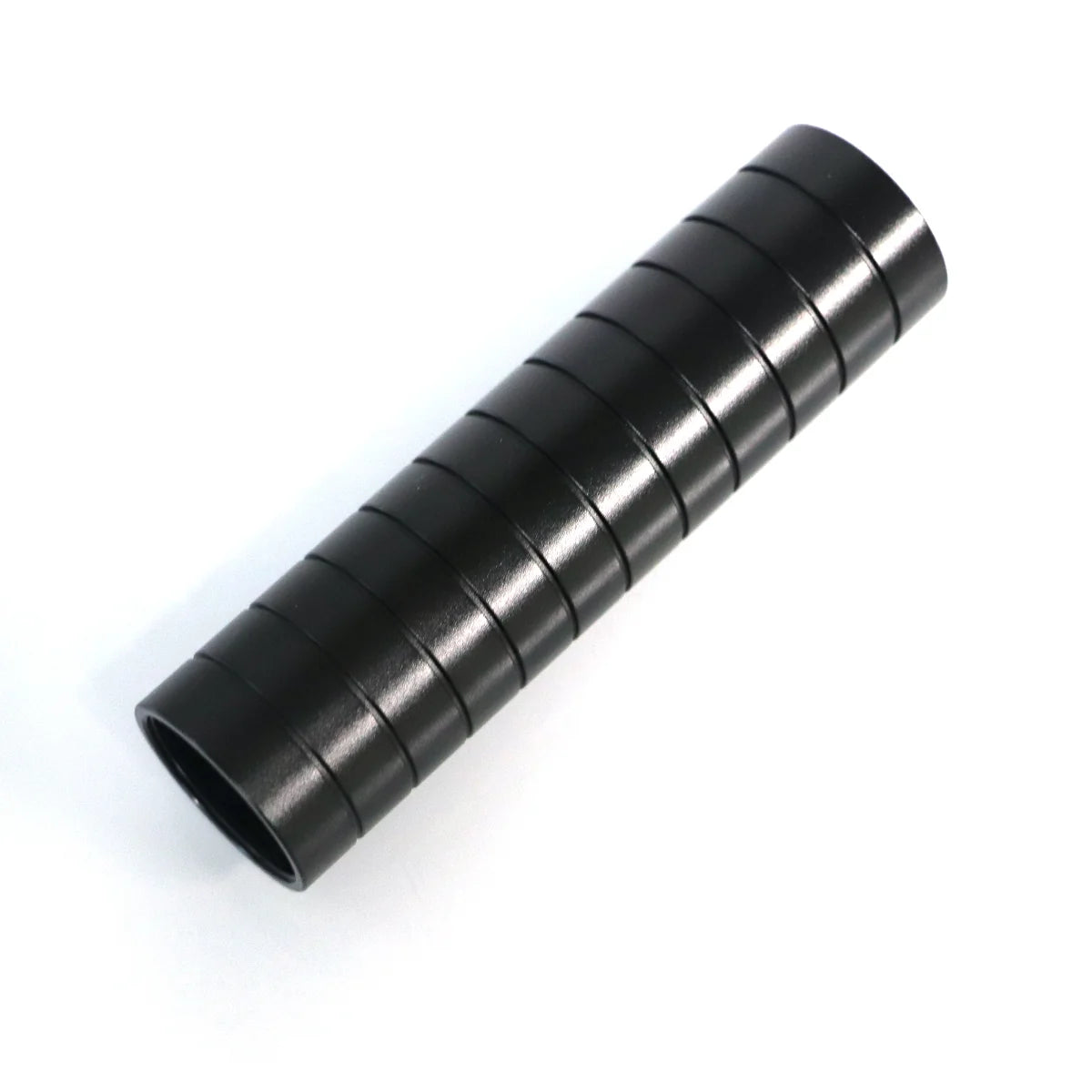 The Multi-Groove Straight Grip Extension Custom Red Lightsaber