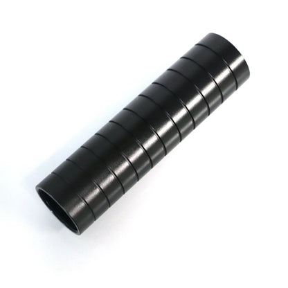 The Multi-Groove Straight Grip Extension Custom Red Lightsaber