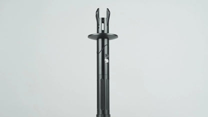 BM Lightsaber HX Series Black Lightsaber Bluetooth Light Saber Hilt