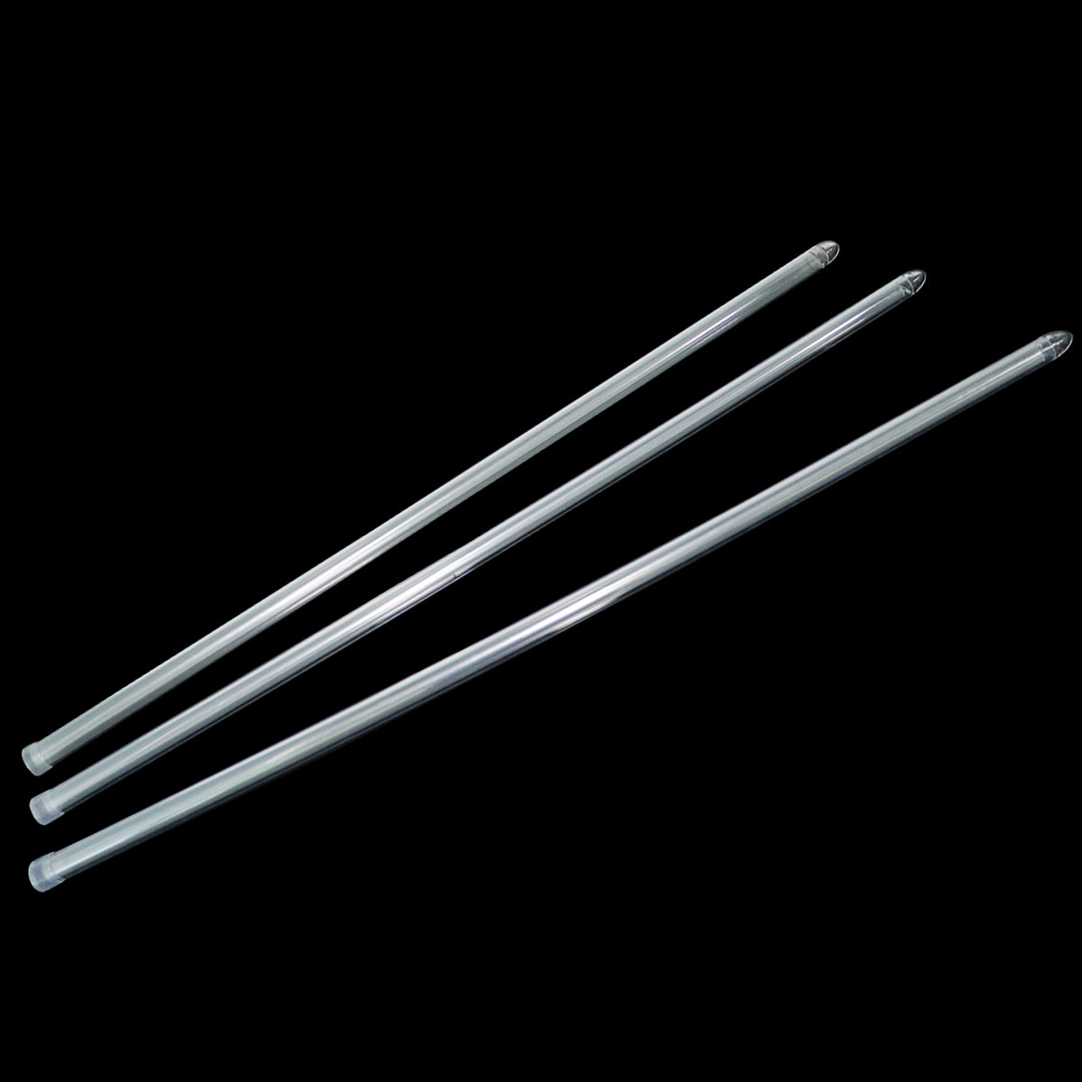 7/8-inch Heavy Dueling Clear Blade Tube